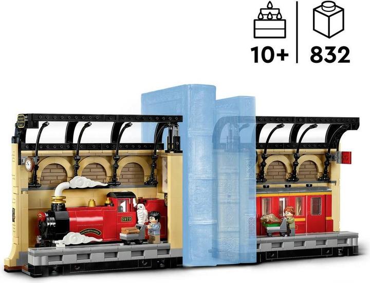Produktbild LEGO 76450 ® HARRY POTTER™ Buchstütze: Hogwarts Express (76450, LEGO Harry Potter)