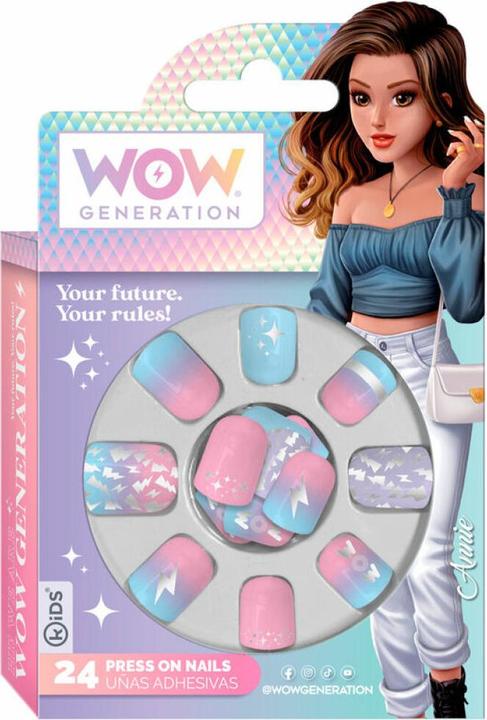 Kids Licensing Wow Generation Nail Stickers (Artificial nails, Multicolor)