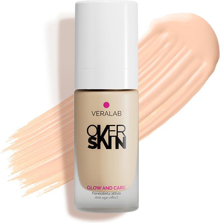 Actual product image Veralab Glow And Care - Active Foundation N.02 Shell (02 Shell)