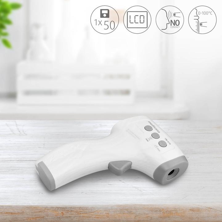 Actual product image Medisana TM A79 Infrared (Forehead, Non-contact)