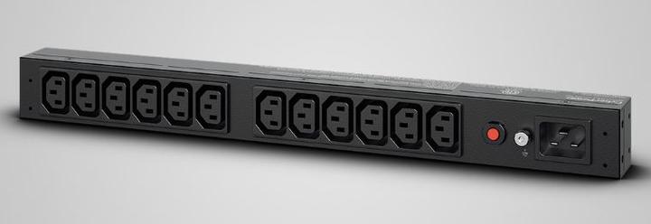 Produktbild Cyberpower BASIC PDU20BHVIEC12R 230V/16A 1U12x IEC-320 Ausgang