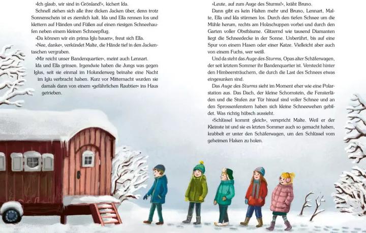 Produktbild Holunderweg: Winter im Holunderweg (Deutsch, Martina Baumbach, 2022)