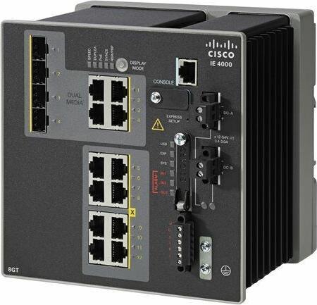 Cisco IE-4000-8GT4G-E (12 Ports)