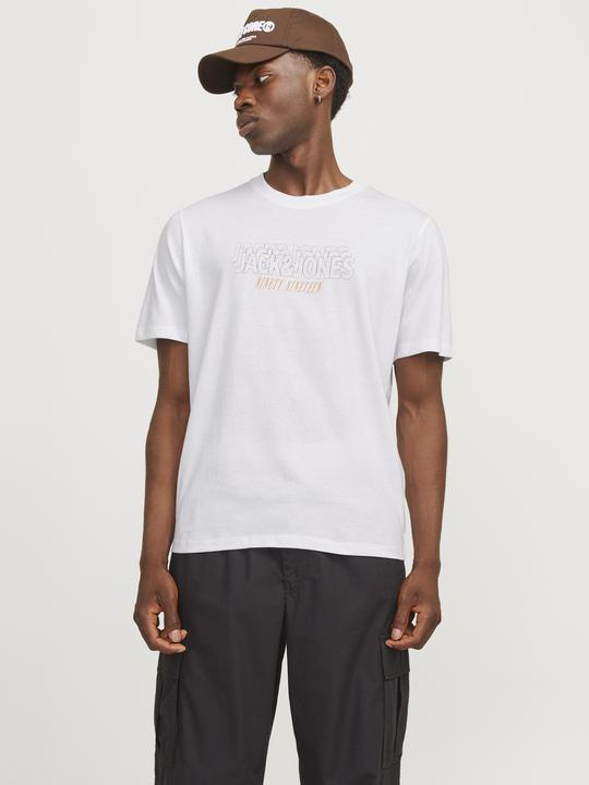 Immagine prodotto Jack & Jones T-shirt stampata con scollo rotondo (S)