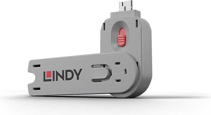 Produktbild Lindy Schlüssel für USB Port Schloss