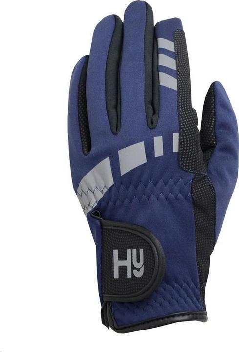 Produktbild Hy 5 Erwachsene Extrem reflektierende Softshell Reithandschuhe (S)