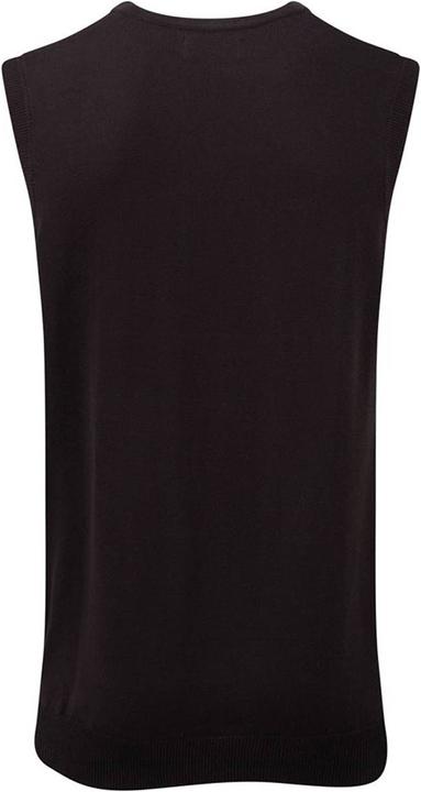 Actual product image Russell Collection Knit Sweater With V Neckline (L)