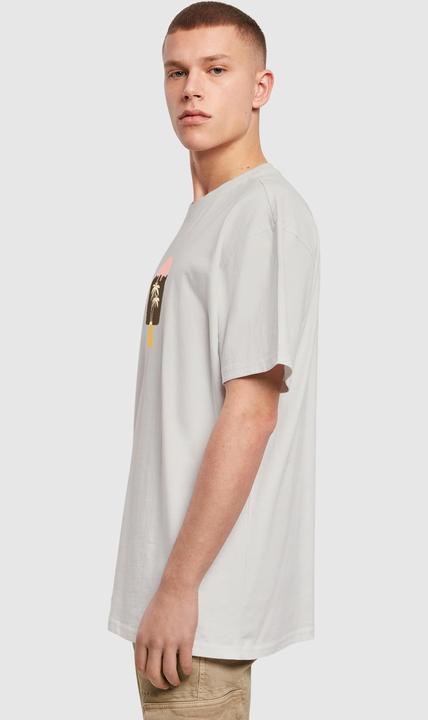 Actual product image Merchcode Summer - Icecream Heavy Oversize Tee - 112595 (S)