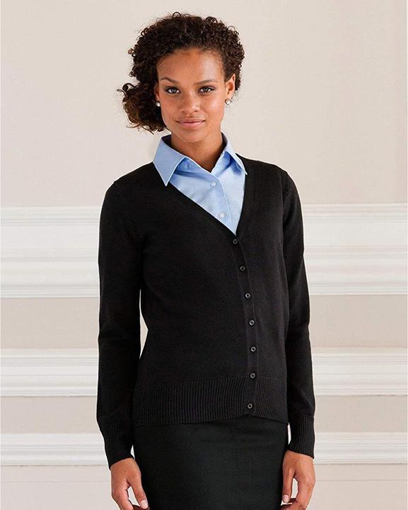 Immagine prodotto Russell Collezione Cardigan con collo a V (4XL)