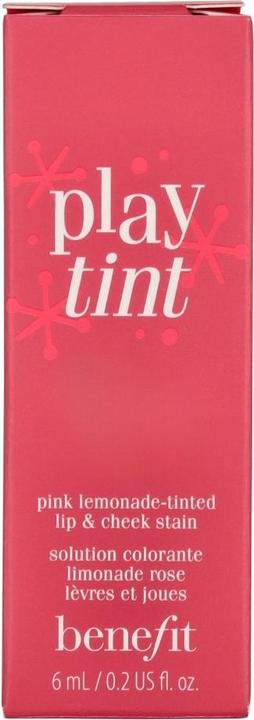 Actual product image BeneFit Cosmetics Playtint (Rose lemonade)