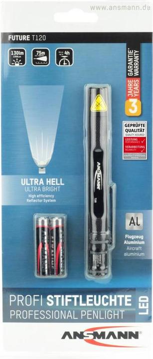 Produktbild Ansmann Future T120 LED Penlight (11.50 cm, 130 lm)