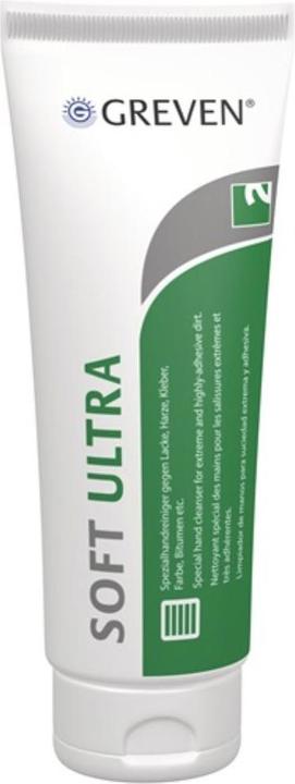 Actual product image PGP Special hand cleaner GREVEN® SOFT ULTRA 250 ml (Liquid soap, 250 ml)