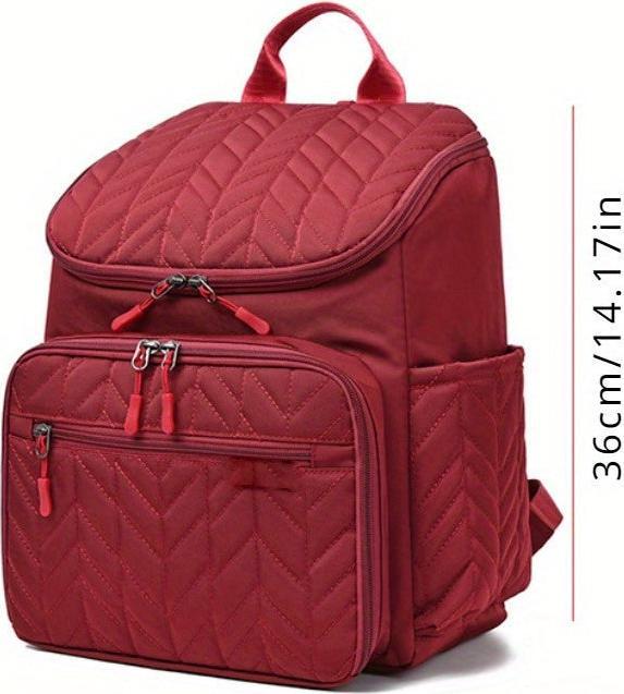 Actual product image Only-Bags.Store Colour Large Capacity Embroidery Bag, Portable Backpack