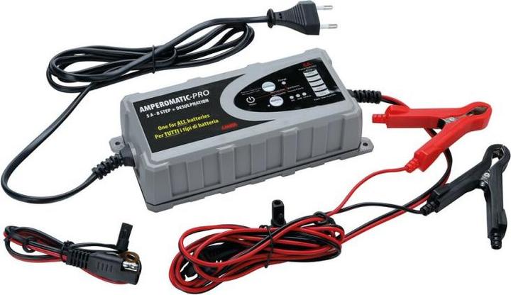 Actual product image Lampa Intelligent battery charger Pro, 12V - 5A (12V, 5 A)
