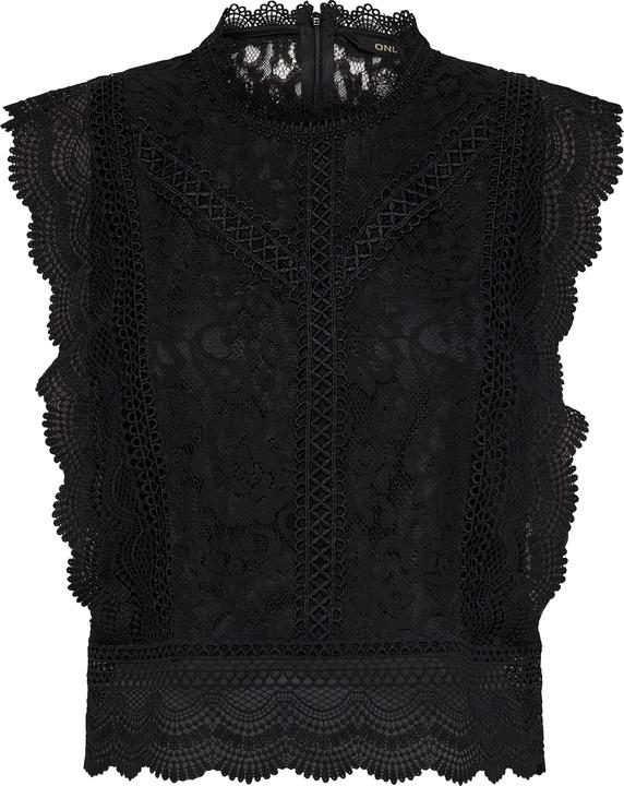 Produktbild Only Cropped Spitzen Oberteil (M)