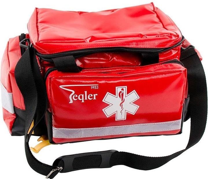 Produktbild Teqler Notfalltasche rot klein Plane