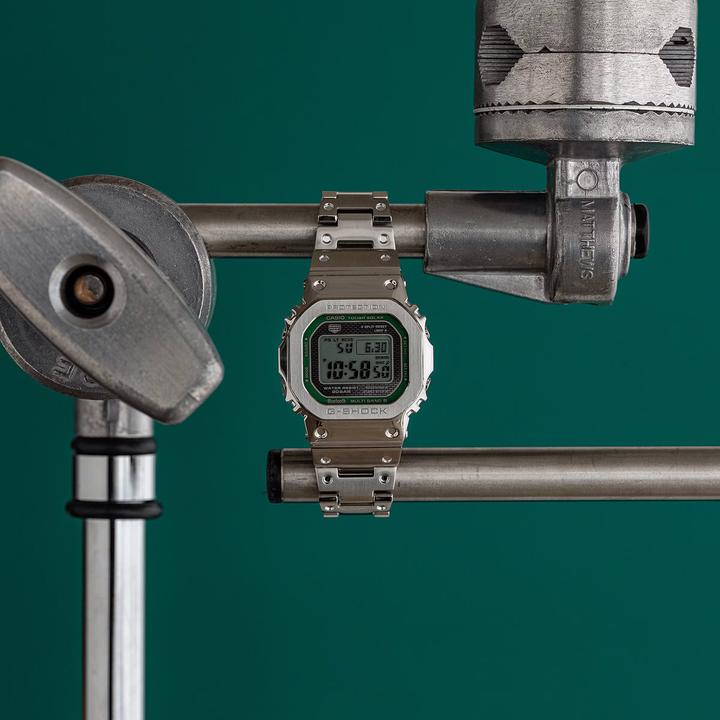 Image du produit G-Shock GMW-B5000D-3ER (Montre numérique, Montre radio-pilotée, Chronographe, Montre de plongée, 43 mm)