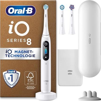 Oral-B iO 8 Plus Edition - Elektrische Tandenborstel (Oszillierende Zahnbürste)