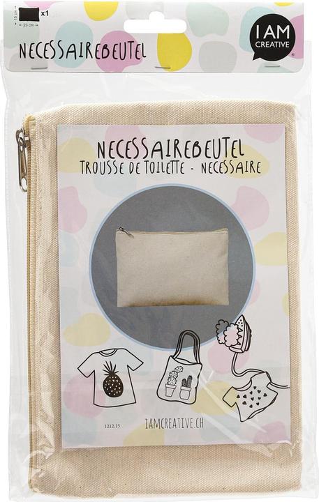 Actual product image I Am Creative Fabric bag
