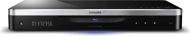Produktbild Philips BDP8000, 3D Blu-RayPlayer, Net TV, DLNA, Schwarz