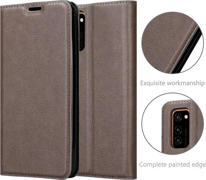 Produktbild Cadorabo Book Invisible Magnet Cover (Honor View 30)