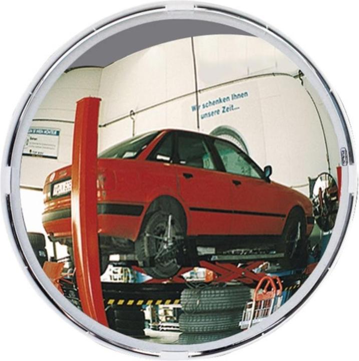 SPL Multi-purpose mirror D.400mm plastic,white f.2 directions 5m (Ø 40 cm)