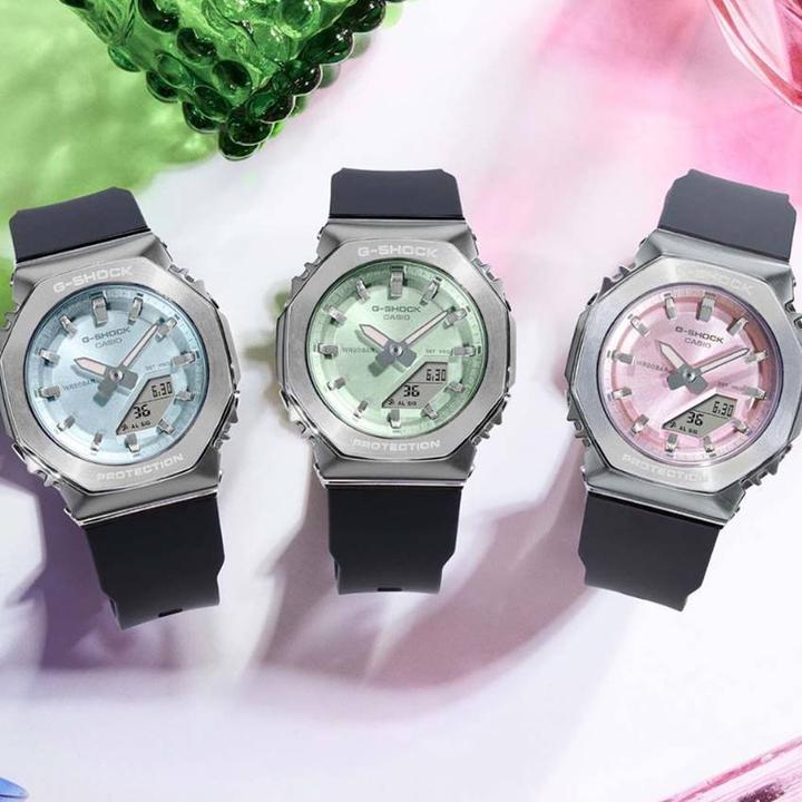 Image du produit G-Shock GM-S2110-3AER (Montre analogique, 40 mm)