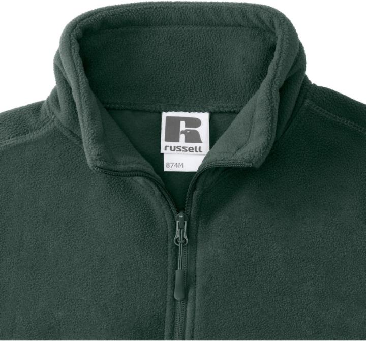 Immagine prodotto Russell Maglia in pile da esterno con zip sul colletto (S)