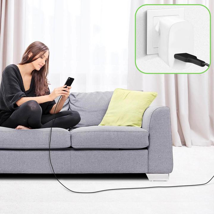 Actual product image Belkin CAA001bt3MBK (3 m, USB 2.0)