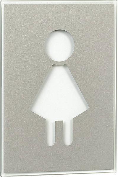 Produktbild Moedel Türschild Piktogramm WC