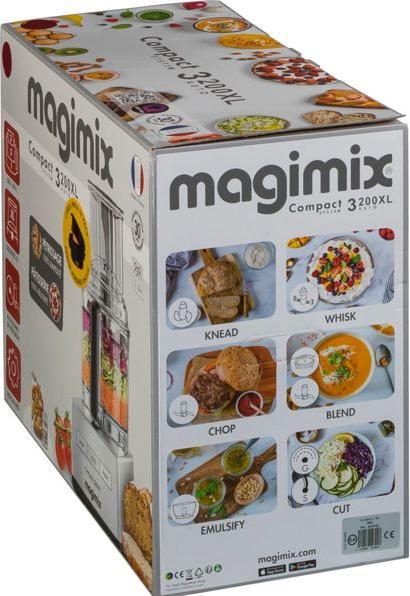 Produktbild Magimix Compact C.S. 3200 XL + Zitruspresse Rouge