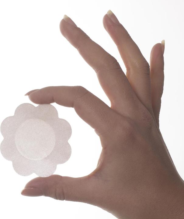 Actual product image Bye Bra Silk Nipple Covers (pack of 3, XL)