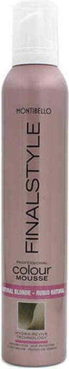 Immagine prodotto Montibello Finalstyle Colore Mousse Biondo 320ml (320 ml, Agente schiumogeno)