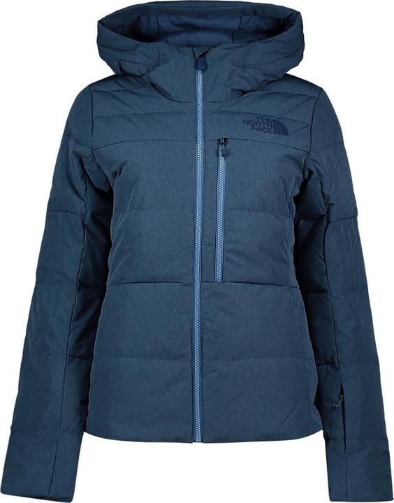 Actual product image North Face W Heavenly Down Jkt Shady Blue Hthr (M)