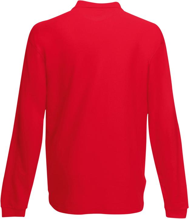 Produktbild Fruit of the Loom Premium PoloShirt Langarm (XXL)