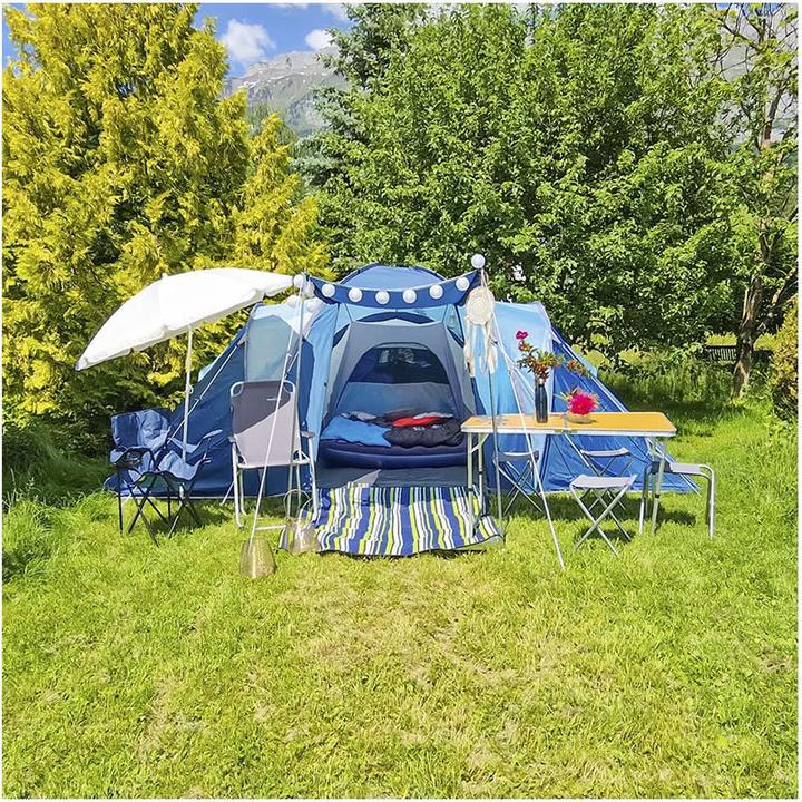 Produktbild Fs-Star Familienzelt für 6 Personen (Kuppelzelt, 9 kg, 6 Personen)