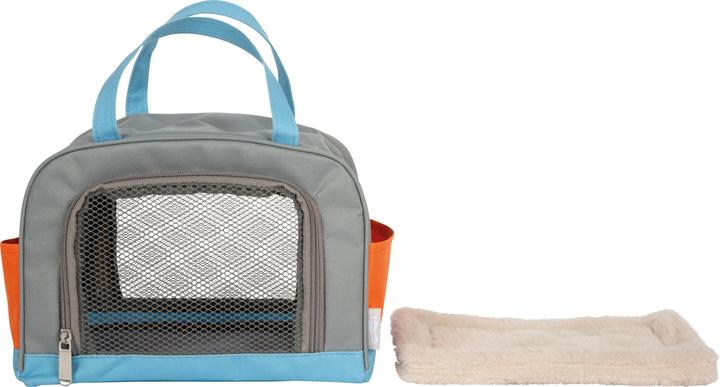 Produktbild small foot Katze mit Tasche und Pflege-Set