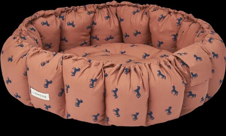 Actual product image Liewood Nest Ola Horses Dark Rosetta