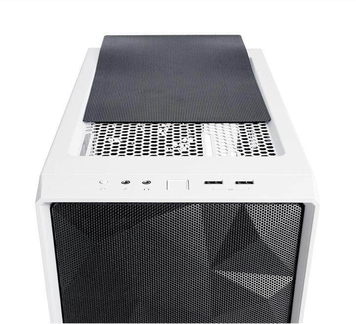 Produktbild Fractal Meshify C TG White (ATX, mATX, Mini-ITX)