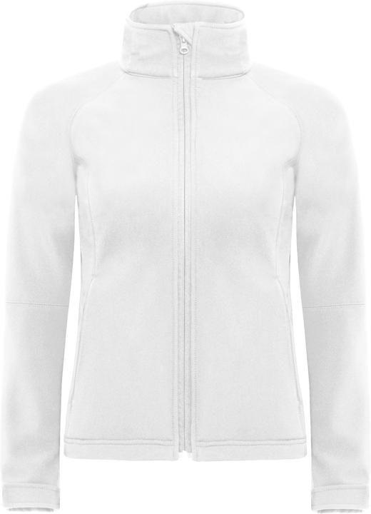 Immagine prodotto B&C Giacca softshell con cappuccio antivento impermeabile e traspirante (XS)