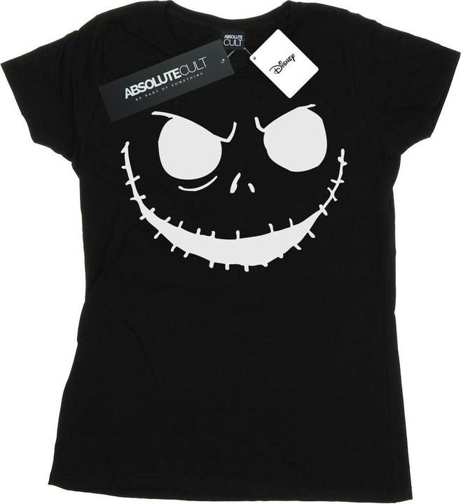 Disney Nightmare Before Christmas Jack's Face Bold TShirt (M)