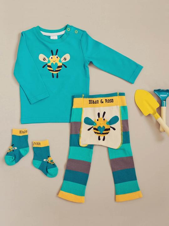 Blade & Rose Top, Langarmoberteil Buzzy Bee (104, 110)