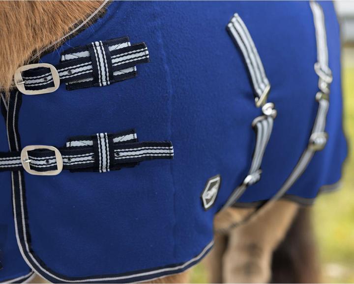 Actual product image Qhp Fleece blanket for shetlands with strap (105 cm)