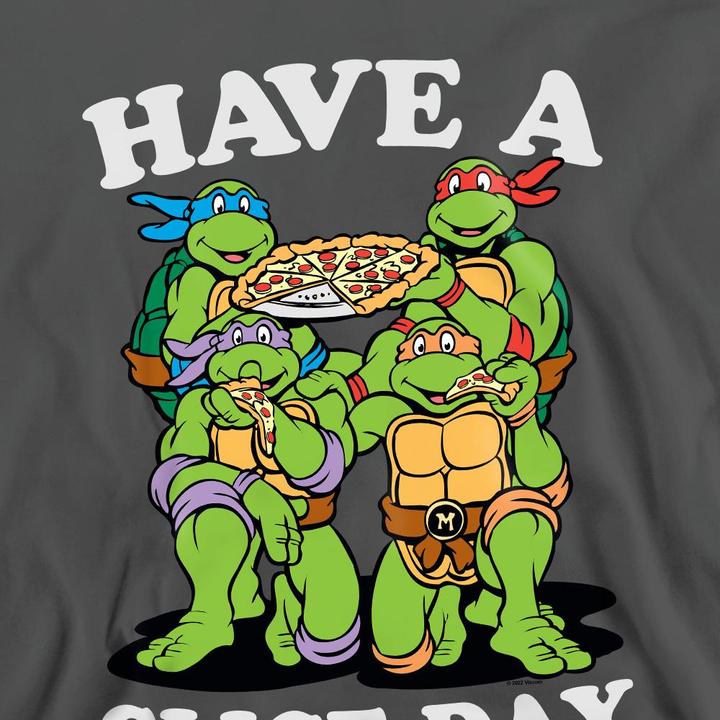 Immagine prodotto Teenage Mutant NT Have A Slice Day Felpa Adulto Unisex (XXL)
