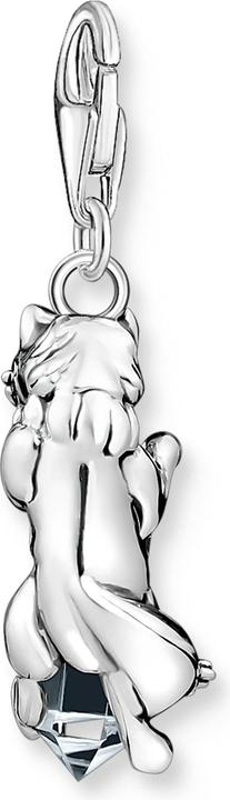 Immagine prodotto Thomas Sabo Ciondolo a forma di volpe in argento (Argento 925, Smalto)