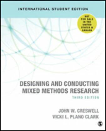 Produktbild Designing and Conducting Mixed Methods Research (Englisch, John W. Creswell, Vicki L. Plano Clark, 2017)