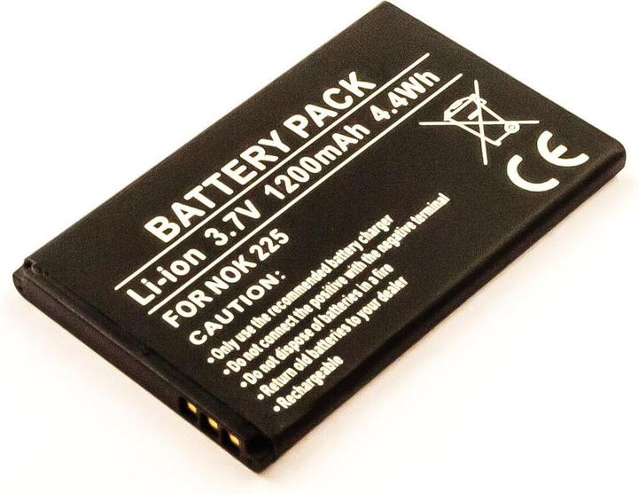 Actual product image AGI Battery compatible with Nokia BL-4WL