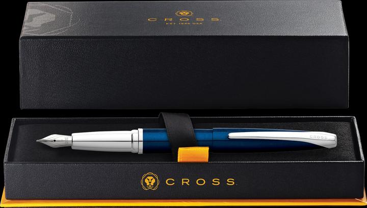 Actual product image Cross Atx M (Blue, Silver, 1 x)