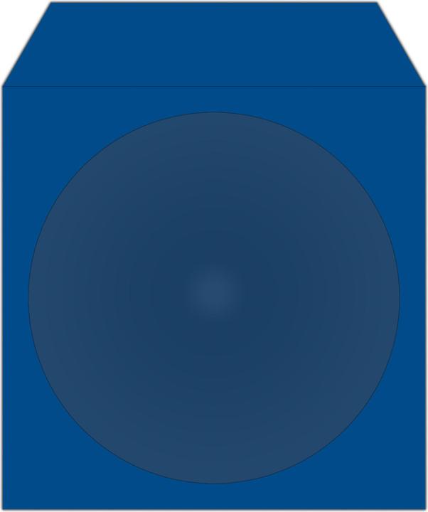 Produktbild MediaRange CD/DVD Papierhüllen farbig mit Sichtfenster