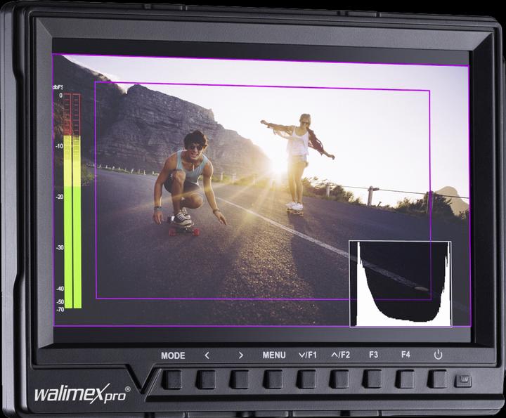 Walimex pro pro Full HD Monitor Director III 17,8cm (7", WUXGA)